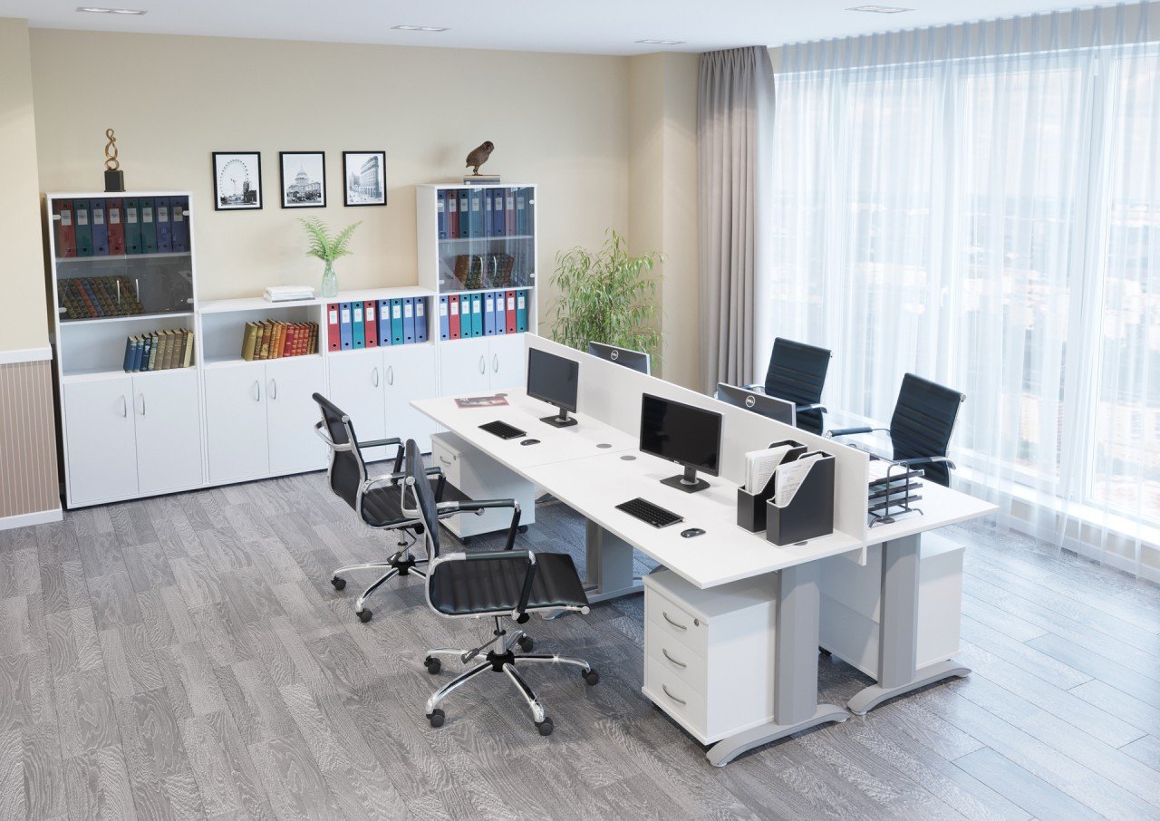 Офисная мебель орех Табак RIVA - вид 15