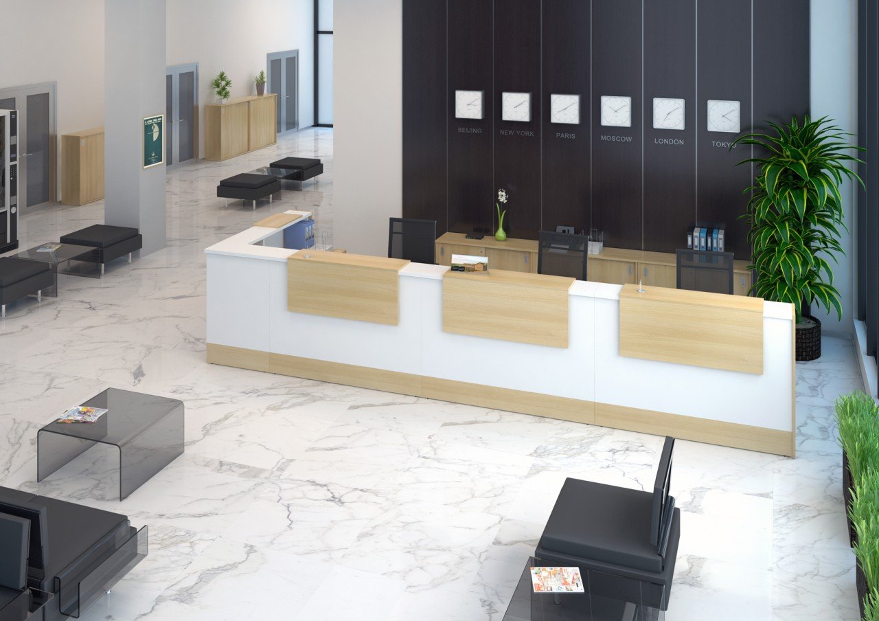 Классическая стойка-ресепшн Style - вид 4