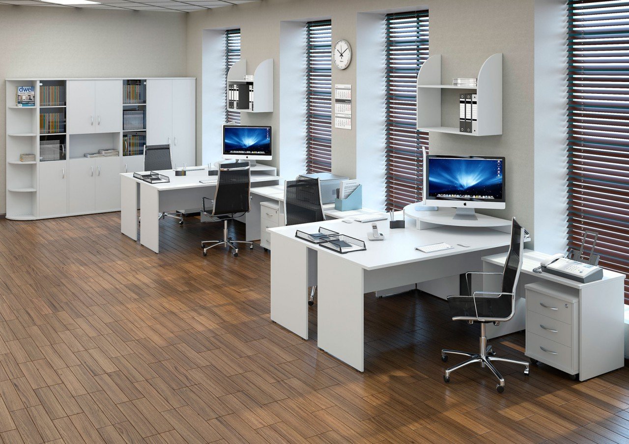 Офисная мебель орех Табак RIVA - вид 22