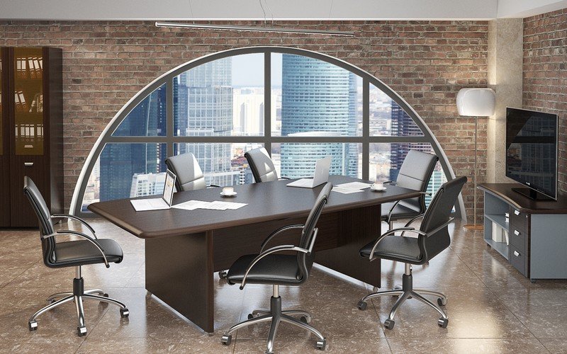 Кабинет руководителя премиум СЕНАТ - вид 2