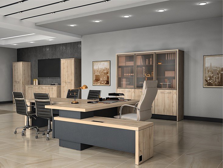 Кабинет руководителя Torston - вид 12