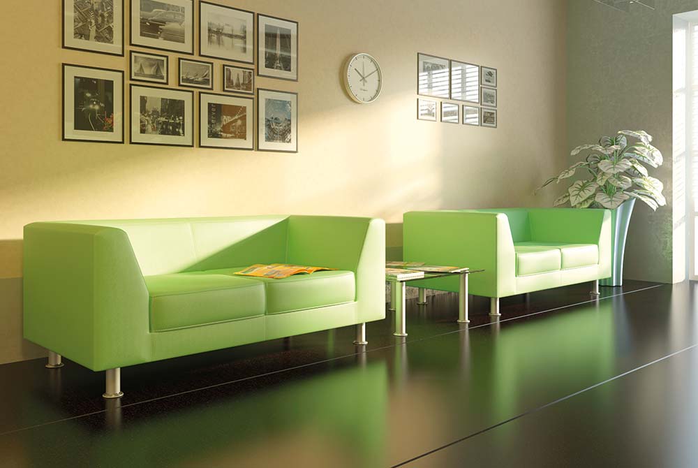 Диван для офиса Эволюшн - вид 2