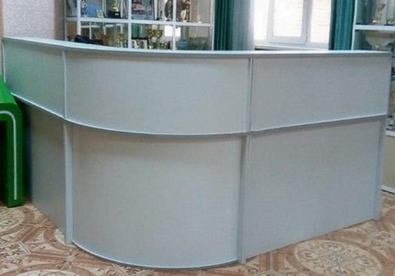 Классическая стойка-ресепшн ЭДЕМ-2 - вид 8
