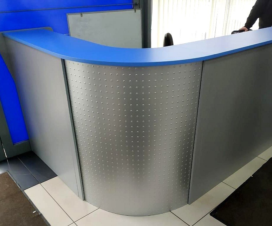 Классическая стойка-ресепшн ЭДЕМ-2 - вид 6