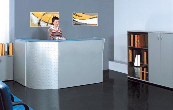Классическая стойка-ресепшн ЭДЕМ-2 - вид 5