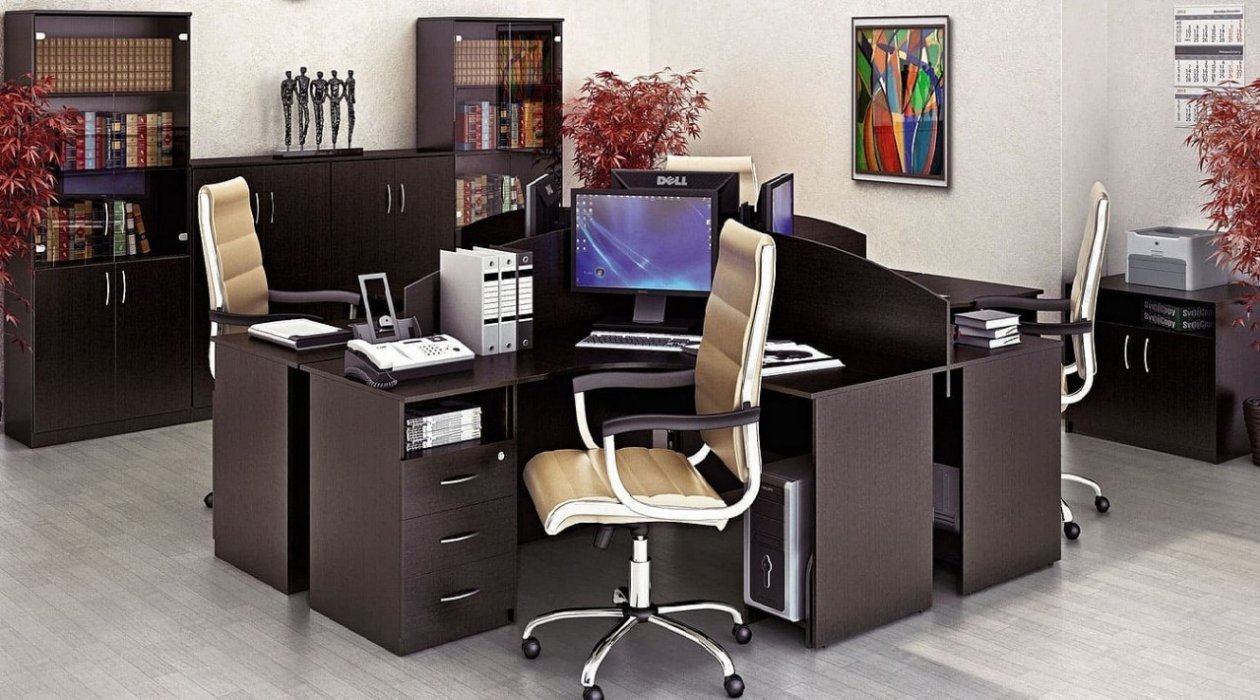 Мебель для персонала эконом NOVA S - вид 3