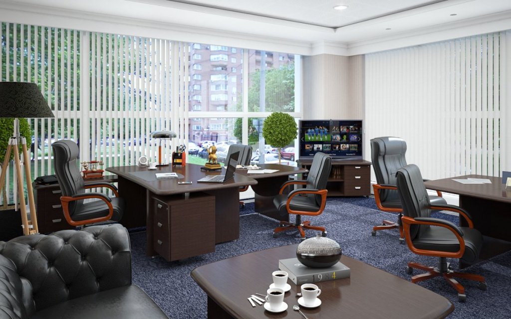Кабинет руководителя премиум-класса «Сенат»