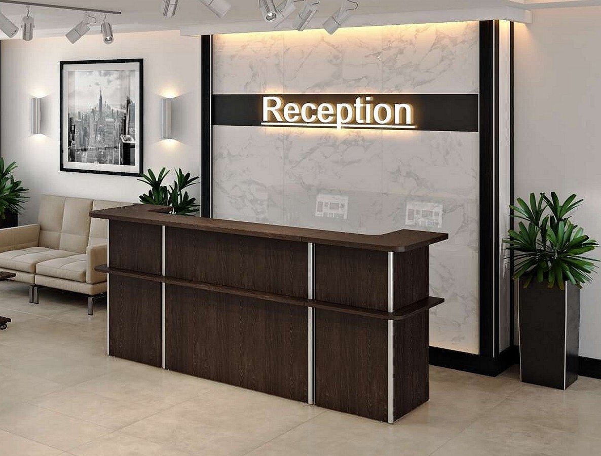 Классическая стойка-ресепшн Vasanta - вид 5