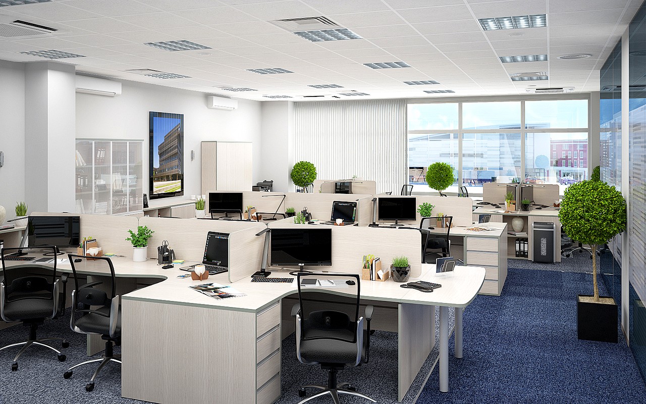 Угловая мебель для персонала VITA - вид 5