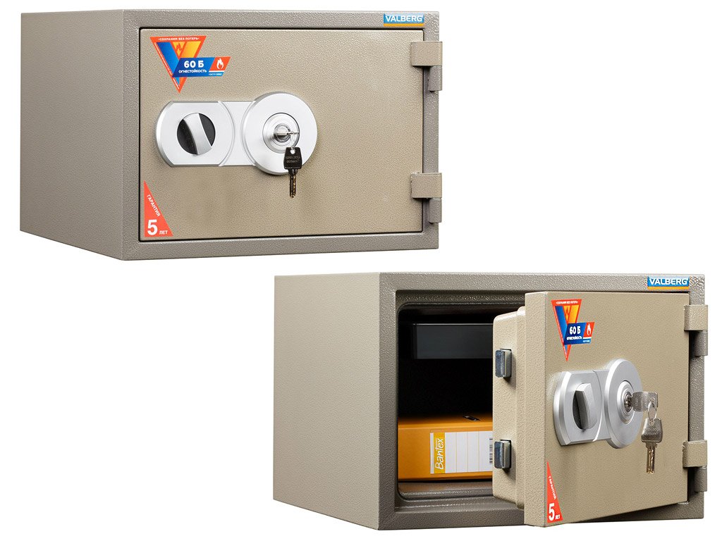 Огнестойкий сейф VALBERG FRS-32 KL