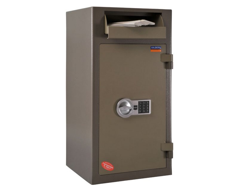 Взломостойкий сейф (ночного хранения) VALBERG ASD-32 EL