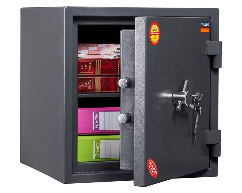Огневзломостойкий сейф II класс VALBERG Гранит 46 KL