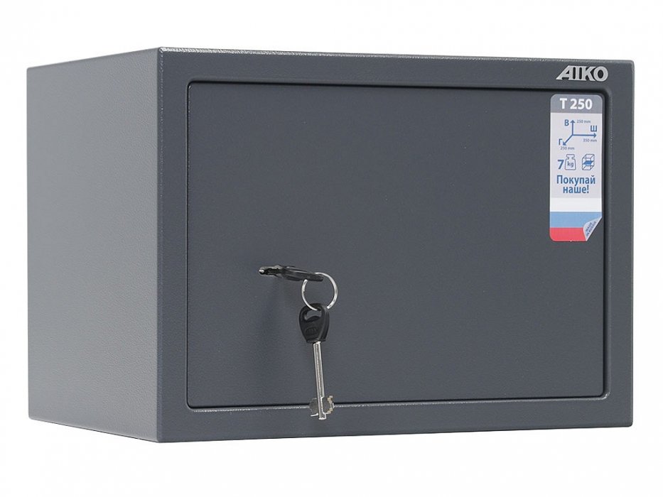 Офисный сейф AIKO Т 250 KL