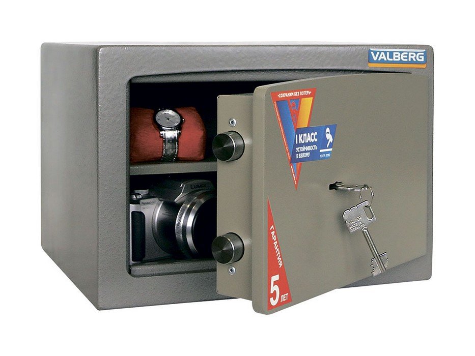 Взломостойкий сейф I класса VALBERG КАРАТ-25