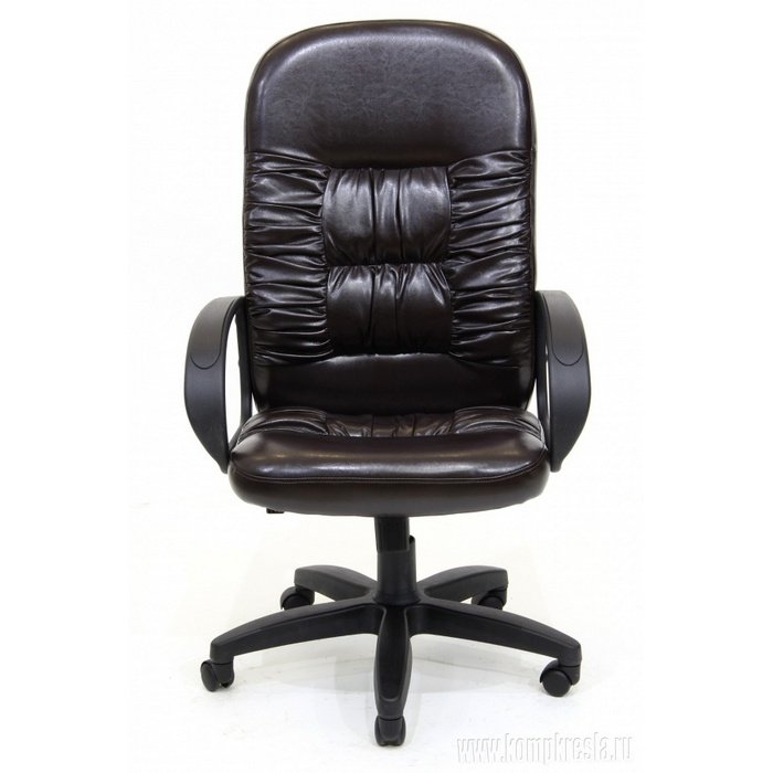 Кожаное кресло руководителя CHAIRMAN СН-416 - вид 2