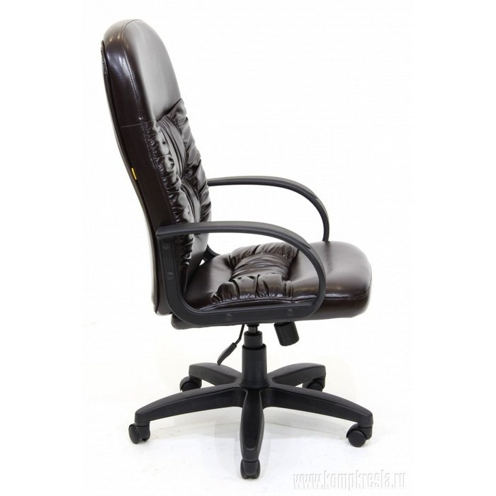 Кожаное кресло руководителя CHAIRMAN СН-416 - вид 3
