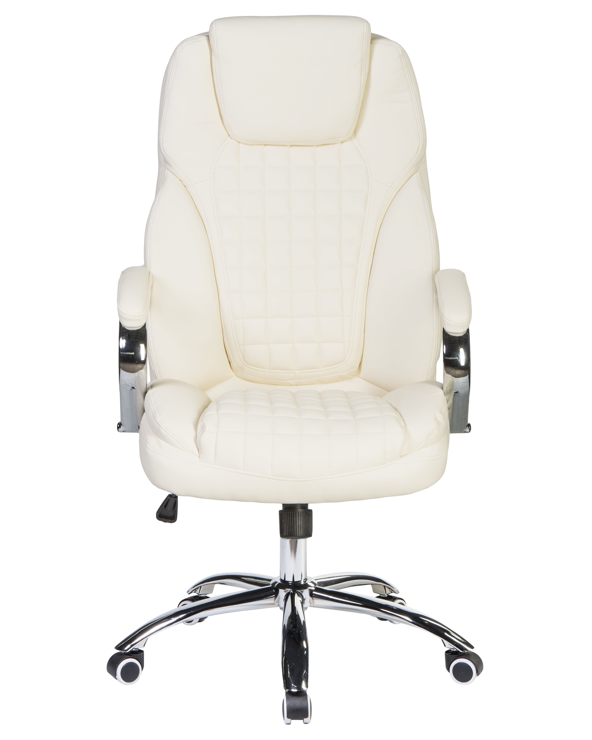 Кресло руководителя эконом LMR-114B - вид 2