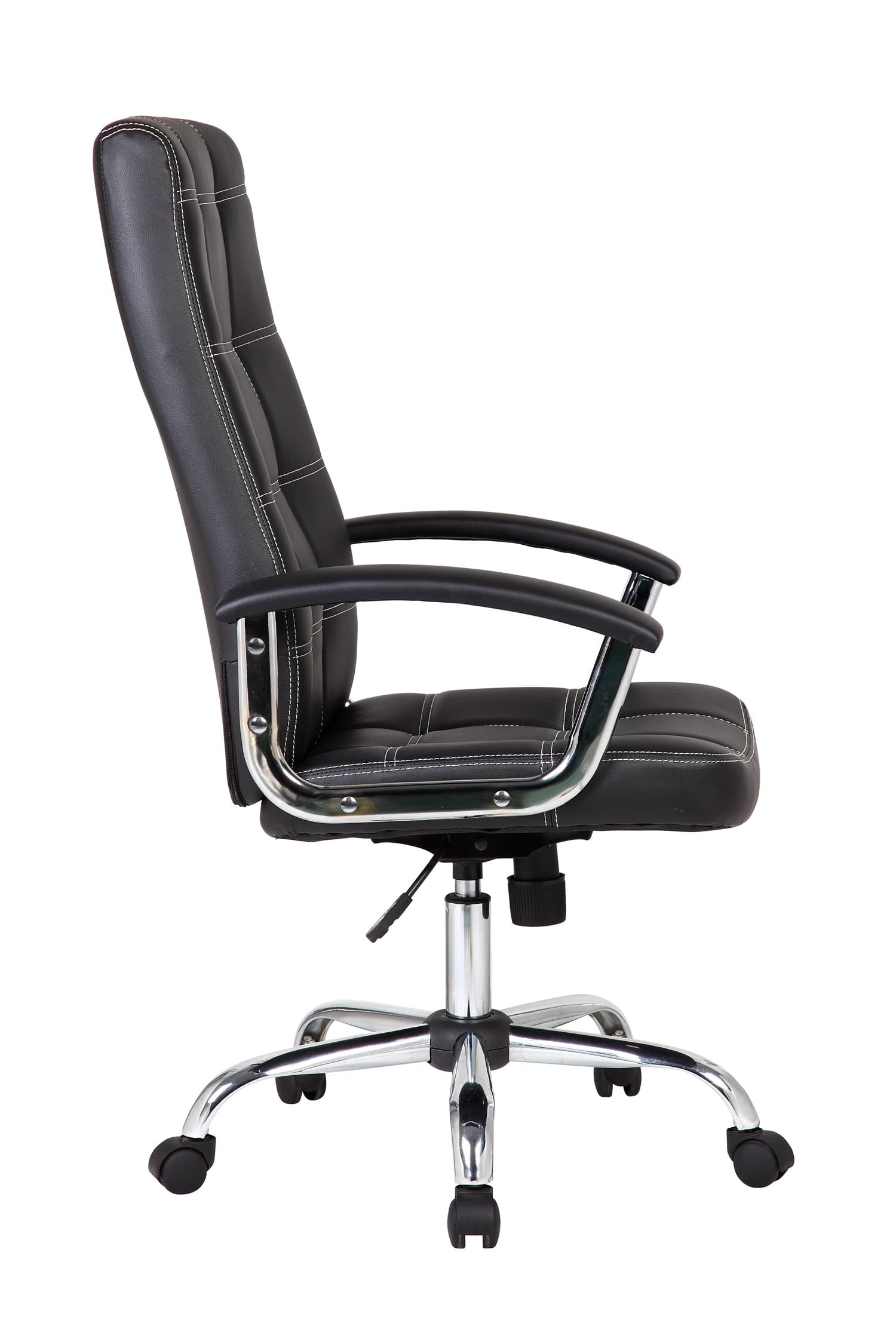 Чёрное кресло руководителя Riva Chair 9092 - вид 3