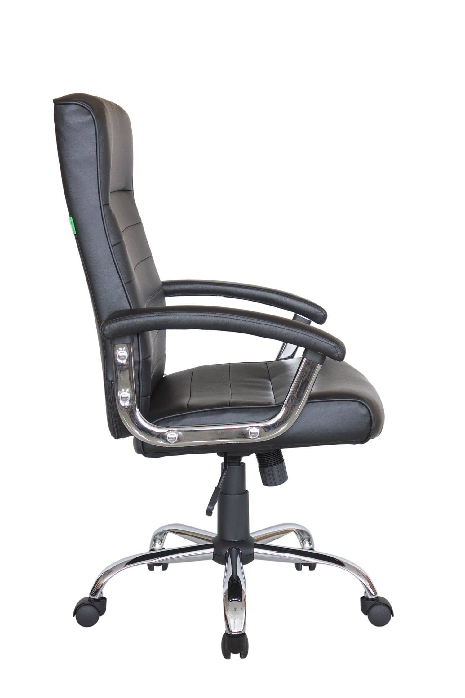 Чёрное кресло руководителя Riva Chair 9154 - вид 3