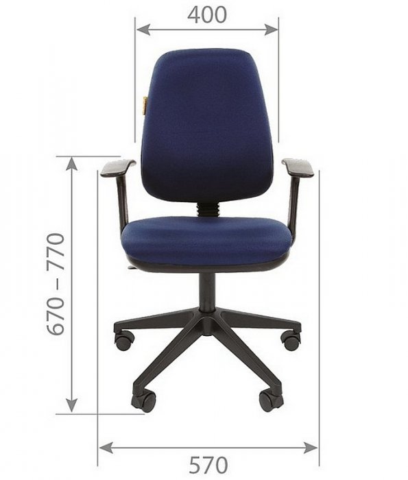 Компьютерное кресло CHAIRMAN CH-661 - вид 9