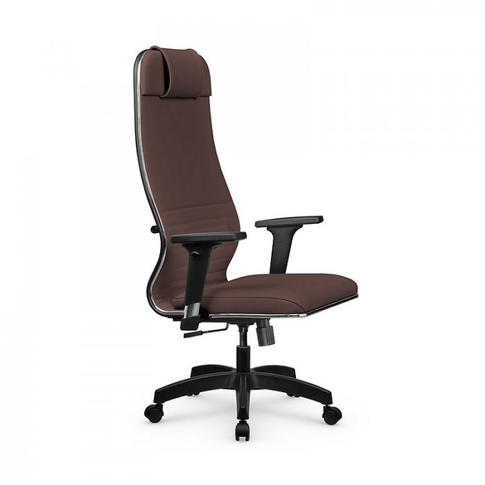 Кресло руководителя МЕТТА L-1m-38К2/2D MPES пластик 17831 - вид 2